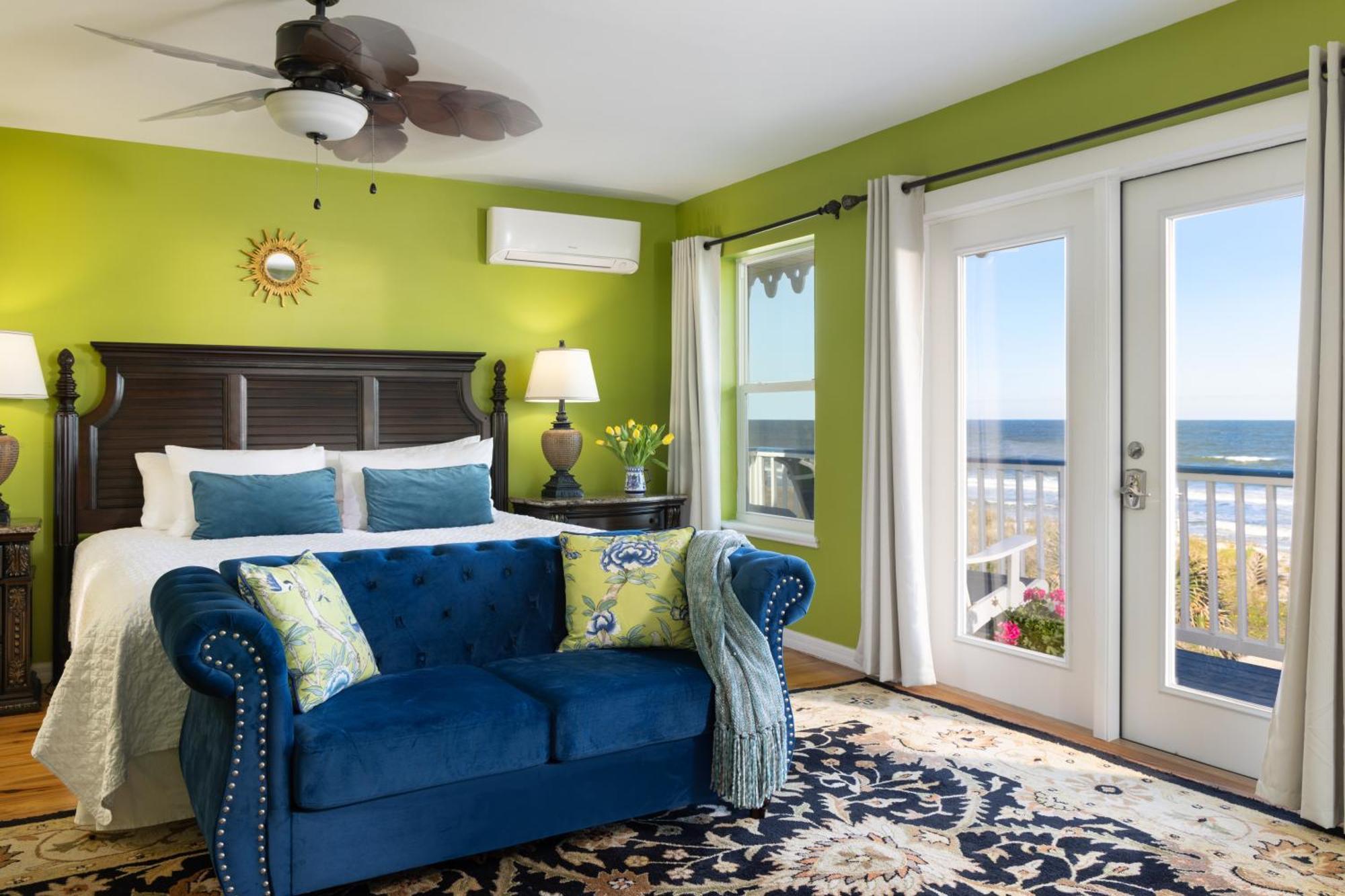 לינה וארוחת בוקר סיינט אגוסטין Bayfront Marin House מראה חיצוני תמונה